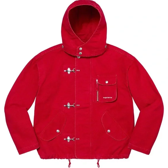 Supreme | Jackets & Coats | Supreme Canvas Clip Jacket | Poshmark